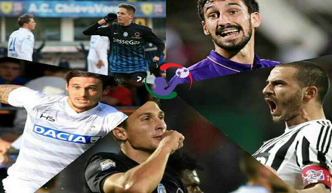 La difesa al comando: certezze Conti e Caldara, Bonucci fa il Messi, Astori e Angella graditi ritorni